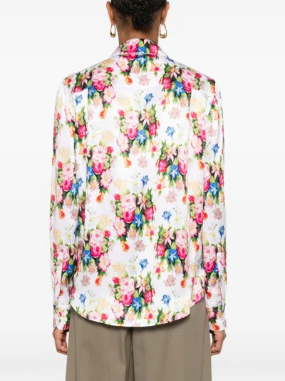 Loewe Flower Print Shirt