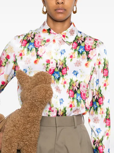 Loewe Flower Print Shirt