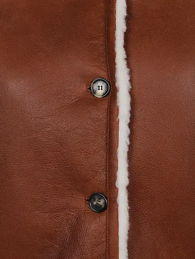Loewe Shearling Leather Jacket