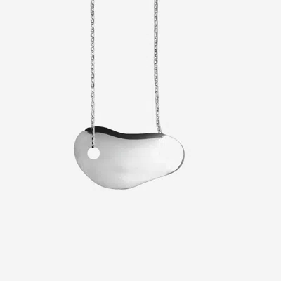 Louis Abel Strea Chain Necklace In Silver