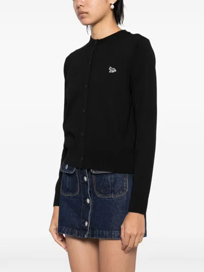 Maison Kitsuné "baby Fox Patch" Cardigan