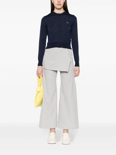 Maison Kitsuné Baby Fox Patch Regular Cardigan-s Nd Maison Kitsune Female