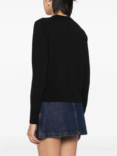 Maison Kitsuné "baby Fox Patch" Cardigan