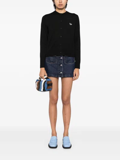 Maison Kitsuné "baby Fox Patch" Cardigan