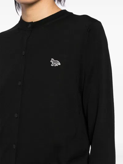 Maison Kitsuné "baby Fox Patch" Cardigan
