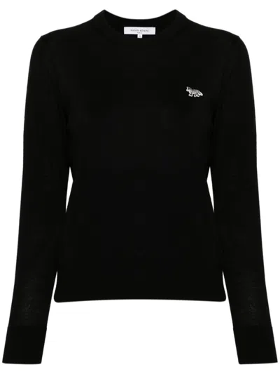 Maison Kitsuné Baby Fox-patch Sweater