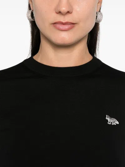 Maison Kitsuné Baby Fox-patch Sweater