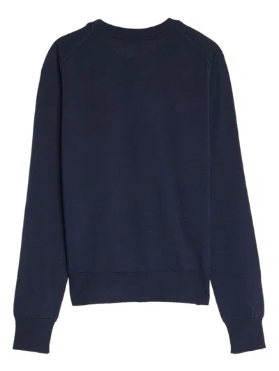 Maison Kitsuné Baby Fox Wool Jumper