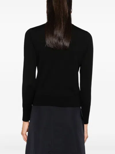 Maison Kitsuné Baby Fox-patch Sweater