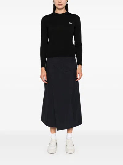 Maison Kitsuné Baby Fox-patch Sweater