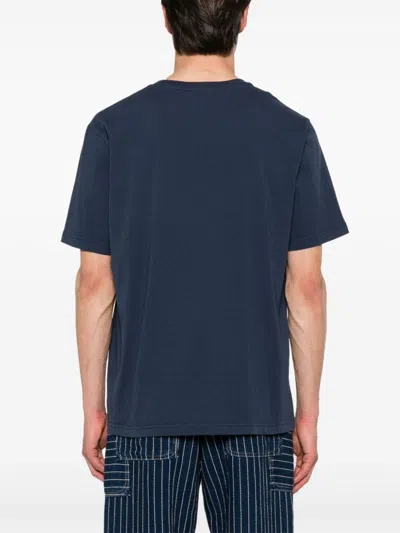 Maison Kitsuné T-shirt With Pocket And Baby Fox Patch
