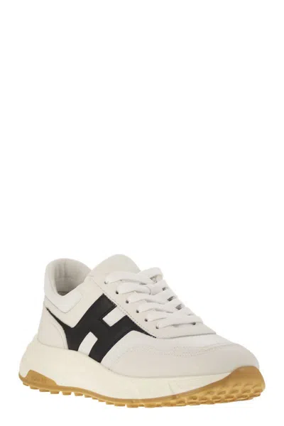 Hogan Men's Hyperlight - Leather Sneakers With Side H In Multicolor