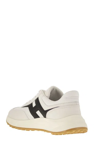 Hogan Men's Hyperlight - Leather Sneakers With Side H In Multicolor