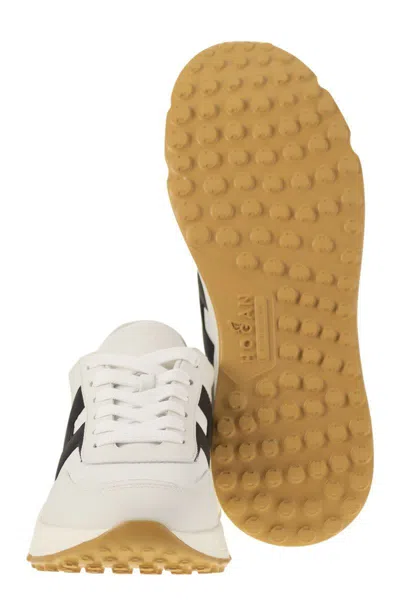 Hogan Men's Hyperlight - Leather Sneakers With Side H In Multicolor