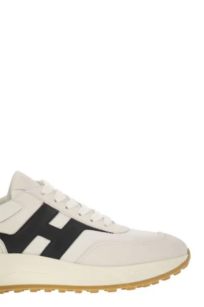 Hogan Men's Hyperlight - Leather Sneakers With Side H In Multicolor