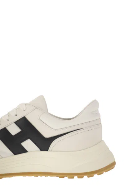 Hogan Men's Hyperlight - Leather Sneakers With Side H In Multicolor