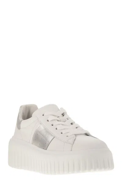 Hogan H-stripes - Sneakers With Side Band In Multicolor