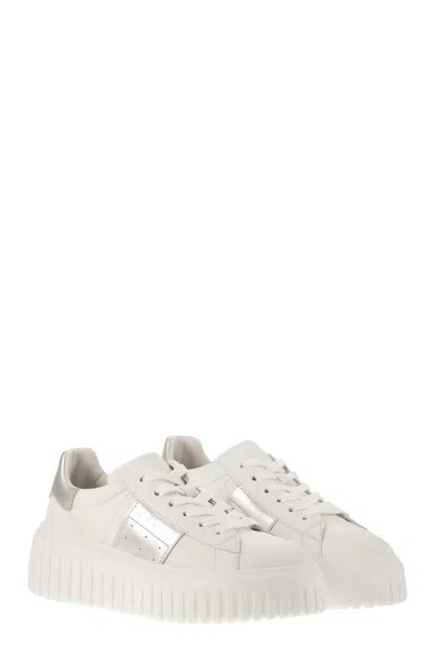 Hogan H-stripes - Sneakers With Side Band In Multicolor