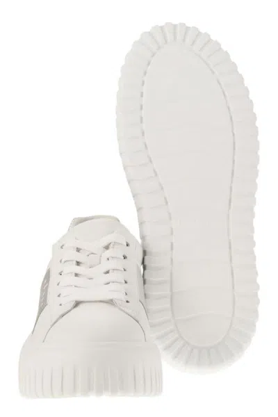 Hogan H-stripes - Sneakers With Side Band In Multicolor