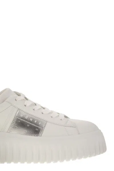 Hogan H-stripes - Sneakers With Side Band In Multicolor