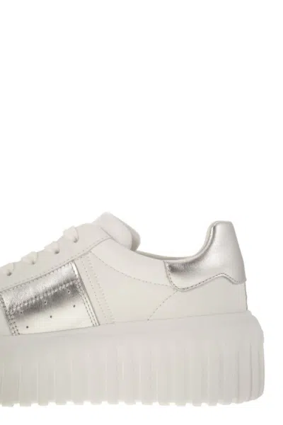Hogan H-stripes - Sneakers With Side Band In Multicolor