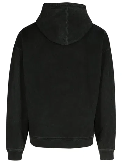 Dsquared2 Graphic Print Sweatshirt With Hood In Black