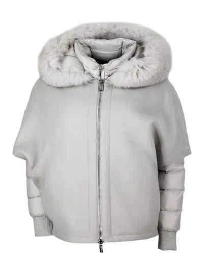 Moorer Jacket In Marmo