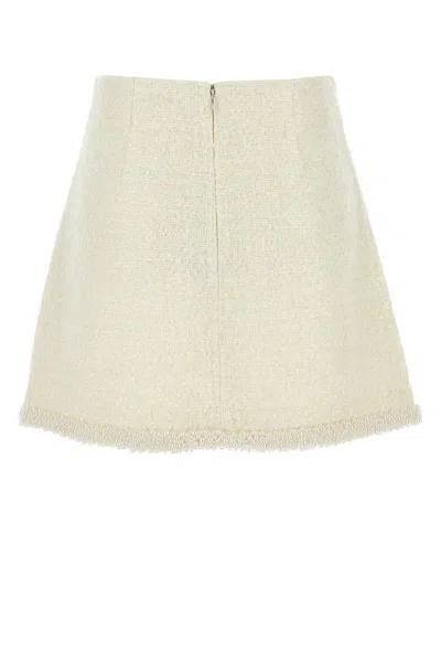 Self-portrait Skirts In Beige
