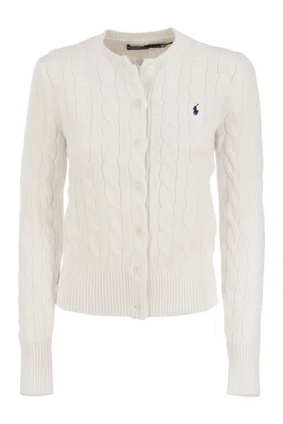 Polo Ralph Lauren Poloshirt Mit Polo Pony-stickerei In White