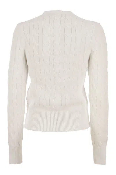 Polo Ralph Lauren Poloshirt Mit Polo Pony-stickerei In White