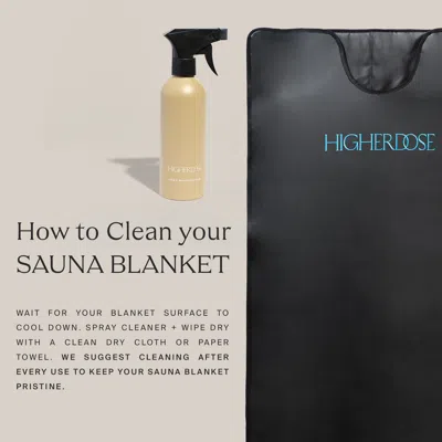 Higherdose High Maintenance Cleaner