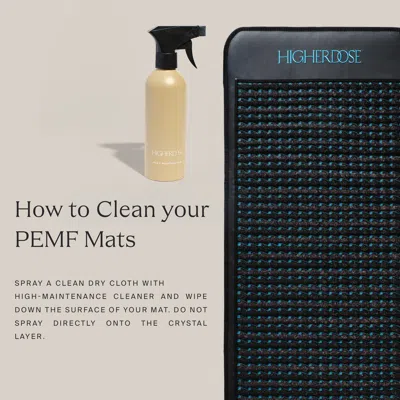 Higherdose High Maintenance Cleaner