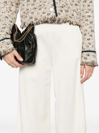 Forte Forte Twill Straight-leg Trousers In Multicolor