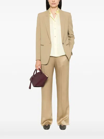 Forte Forte Single-breasted Blazer Jacket In Multicolor