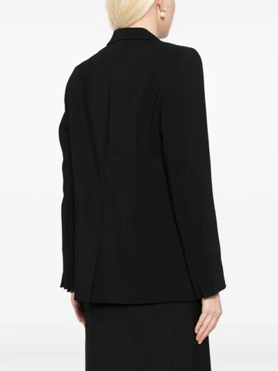 Forte Forte Tailored Single-breasted Blazer In Multicolor
