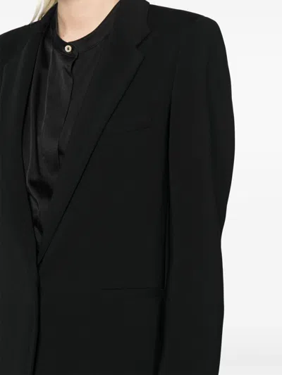 Forte Forte Tailored Single-breasted Blazer In Multicolor