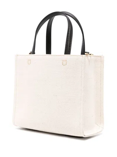 Givenchy G-tote Canvas Mini Tote Bag In Multicolor
