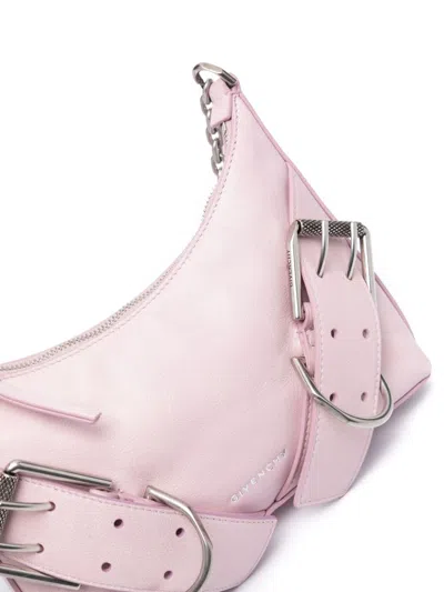 Givenchy Voyou Leather Chain Bag In Multicolor