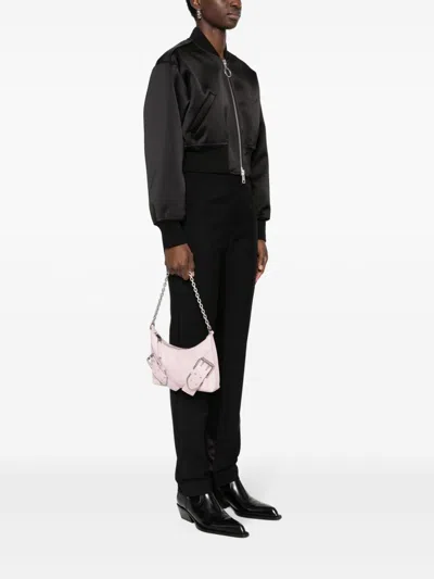 Givenchy Voyou Leather Chain Bag In Multicolor