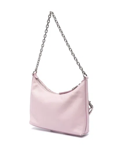 Givenchy Voyou Leather Chain Bag In Multicolor