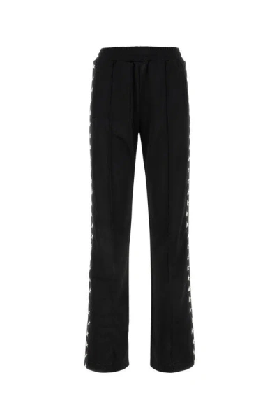 Golden Goose Dorotea Track Pants With Star Bands In Black