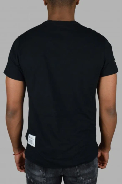 Heron Preston Crew Neck Heron Print T-shirt In Black