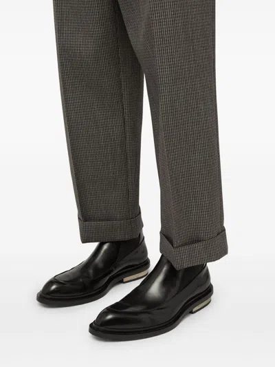 Jil Sander Men's Men`s Low Boots In Black
