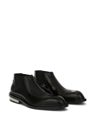 Jil Sander Men's Men`s Low Boots In Black