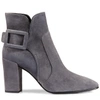 ROGER VIVIER Polly Ankle Boots in Suede,RVW35802251O20B800