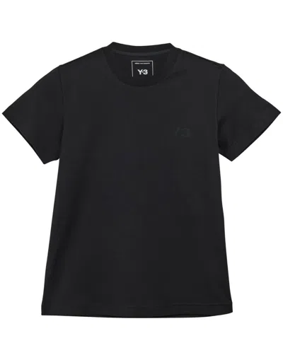 Y-3 Adidas W Reg Ss Tee In Black