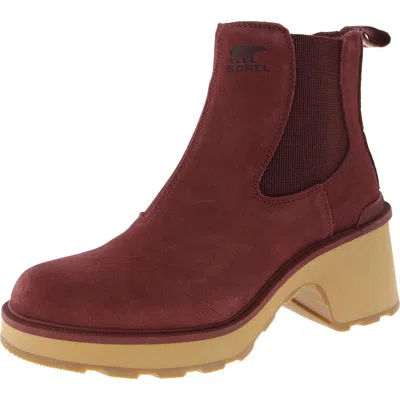 Sorel Hi-line Chelsea Boot In Multi