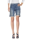 NEIL BARRETT DENIM SHORTS,42514578JR 6