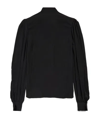 Balenciaga Short Sleeve Crew Neck T-shirt In Black