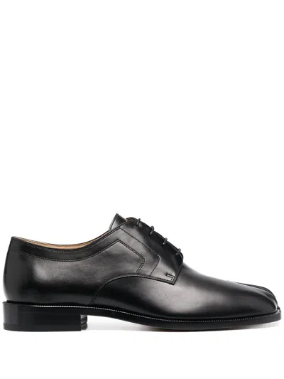 Shop Maison Margiela Flat Shoes In Black